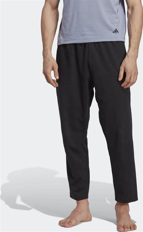 yoga broek adidas zwart|adidas Performance YOGA TRAINING .